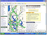 i-5 Seattle traffic from WA DOT